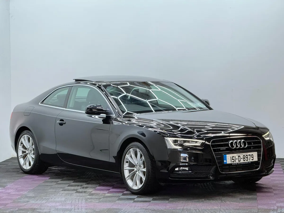 2015 Audi A5 2.0TDI Quattro, High spec, Low Kms - Image 1
