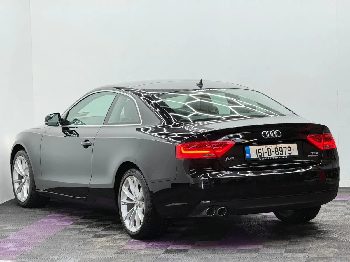 2015 Audi A5 2.0TDI Quattro, High spec, Low Kms - Image 4