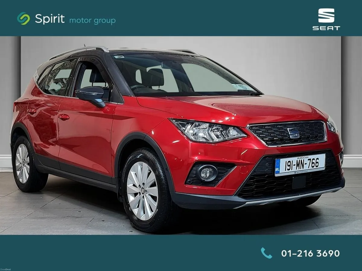 SEAT Arona 1.6TDI XCellence 115HP *Call Stephen 08 - Image 1