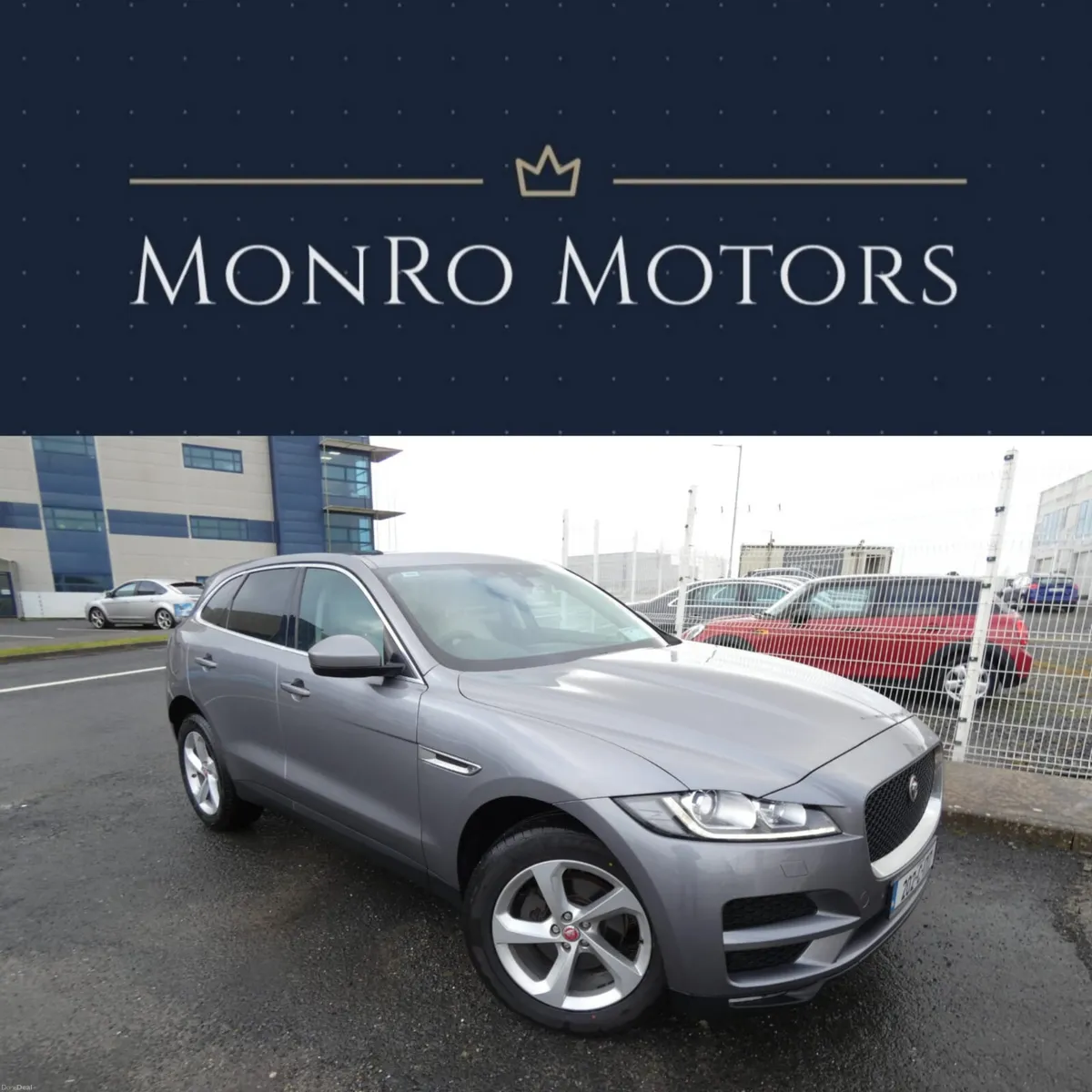 Jaguar F-Pace RWD 2.0 D 180PS Chequered Flag Auto - Image 1