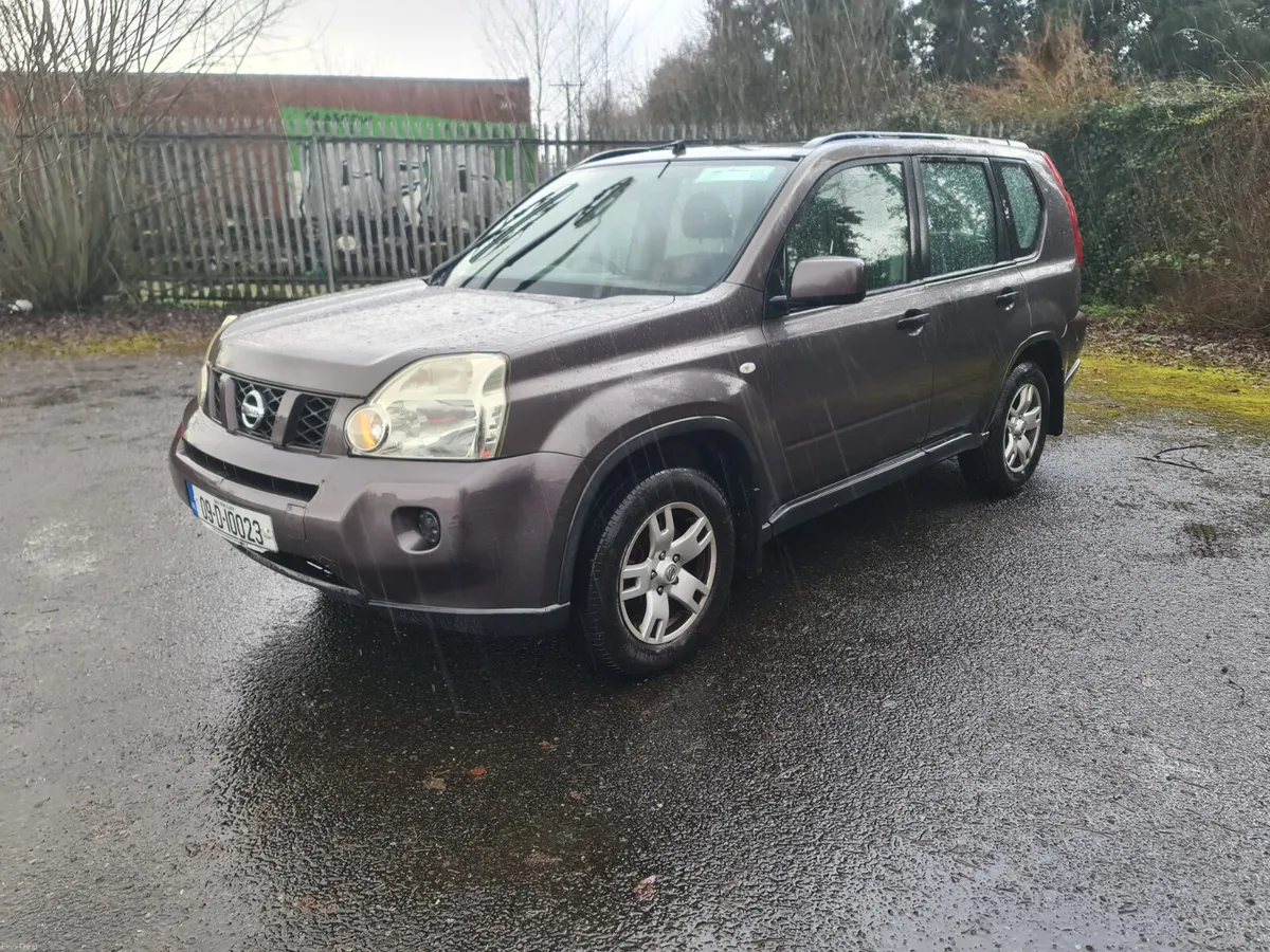 Nissan X-Trail 2009 2.0 petrol 4x2 - Image 1