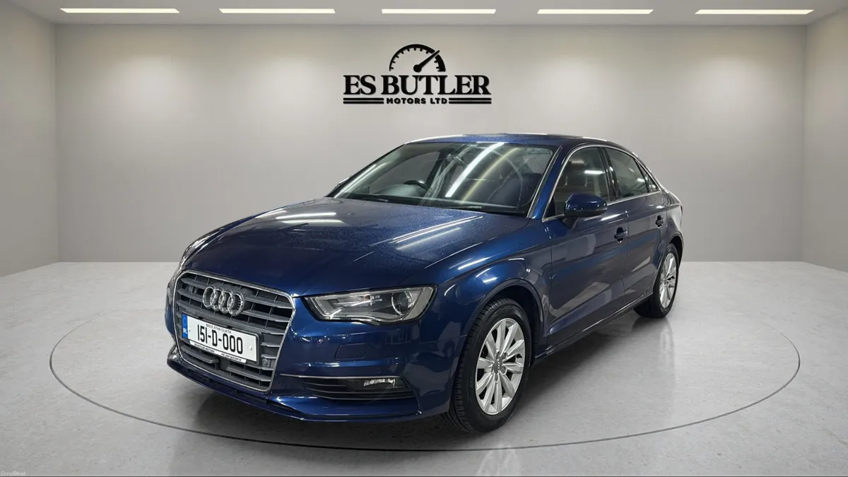 2015 Audi A3 Saloon 1.4TFSI AUTO / ONLY 65,500KMS - Image 1