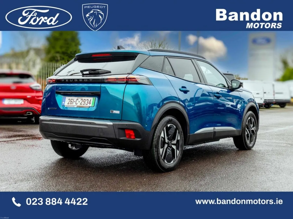 Peugeot 2008 2026 Peugeot 2008 Electric 156bhp (54 - Image 3