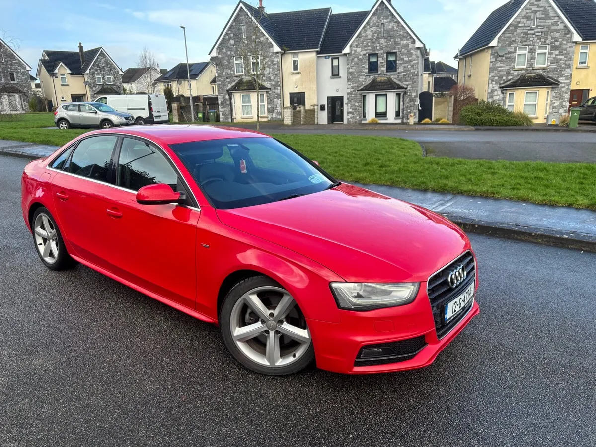 2012 Audi A4 2.0 TDI 143 bhp 6 speed factory s lin - Image 2