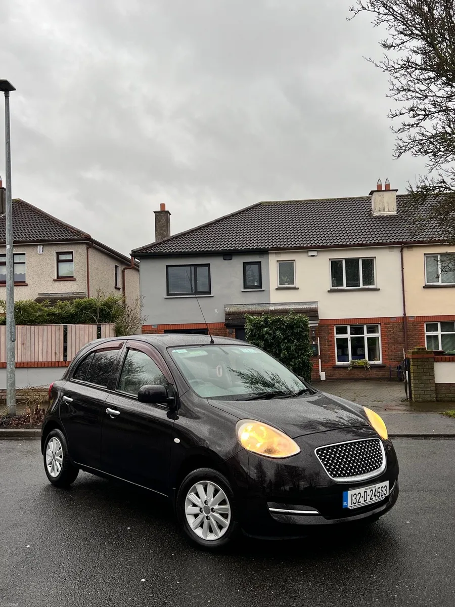 Nissan March Automatic New Nct & Tax Low Mls 16k - Image 1