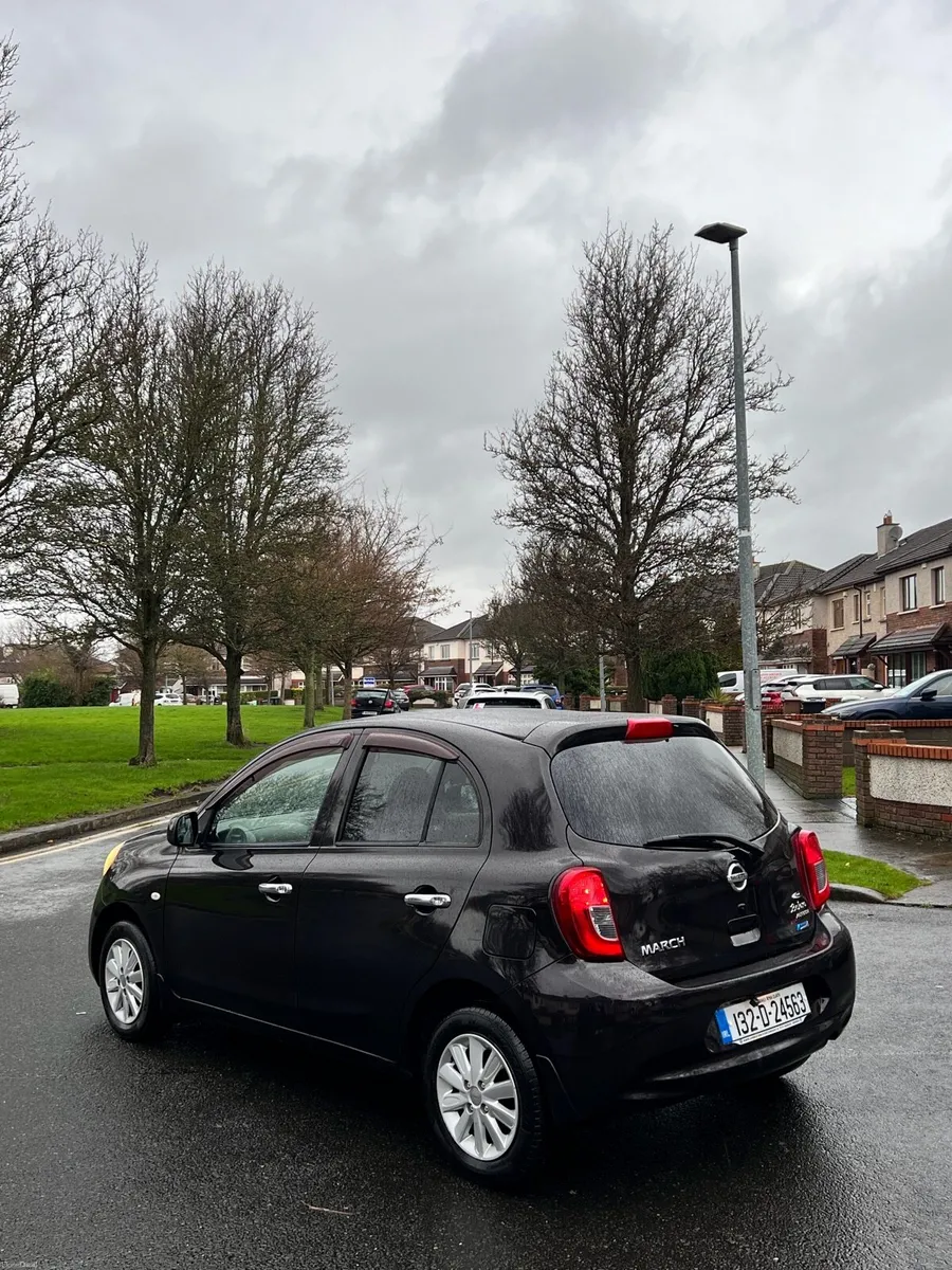 Nissan March Automatic New Nct & Tax Low Mls 16k - Image 2