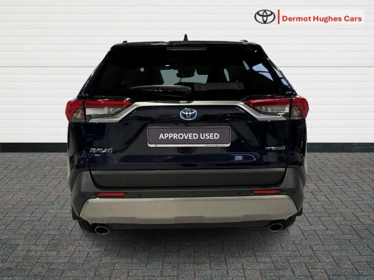 Toyota RAV4 HYBRID SOL AUTO - Image 4