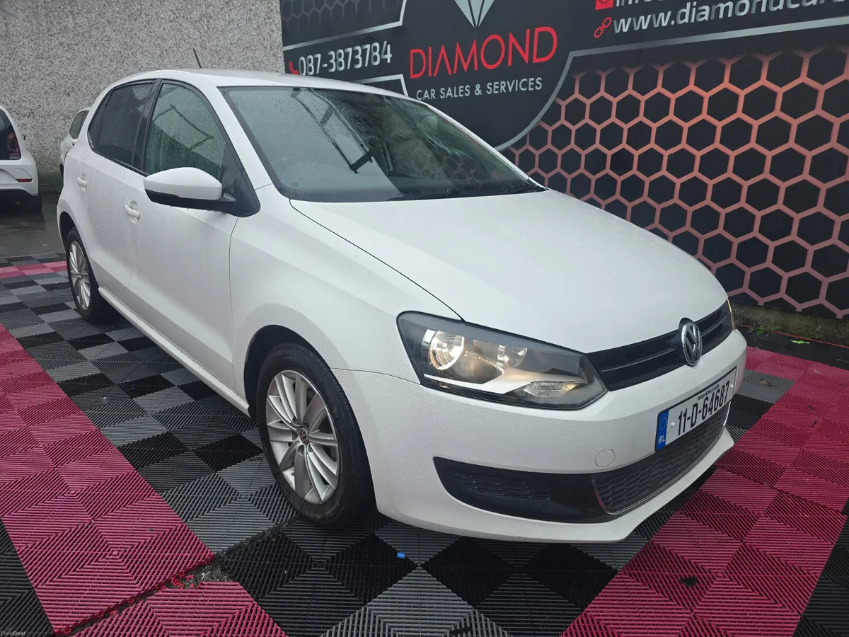 2011 VOLKSWAGEN POLO 1.2 AUTO new NCT 12/26 - Image 1
