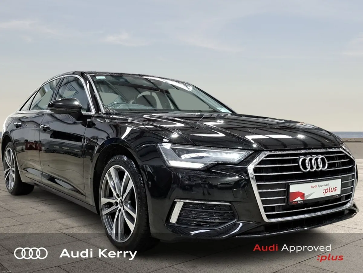 Audi A6 SALOON 40TDI 204BHP SE AUTOMATIC WITH REAR - Image 1