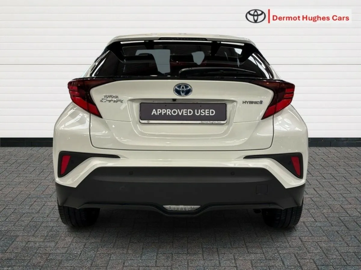 Toyota C-HR 1.8 HYBRID SOL 4DR AUTO - Image 4