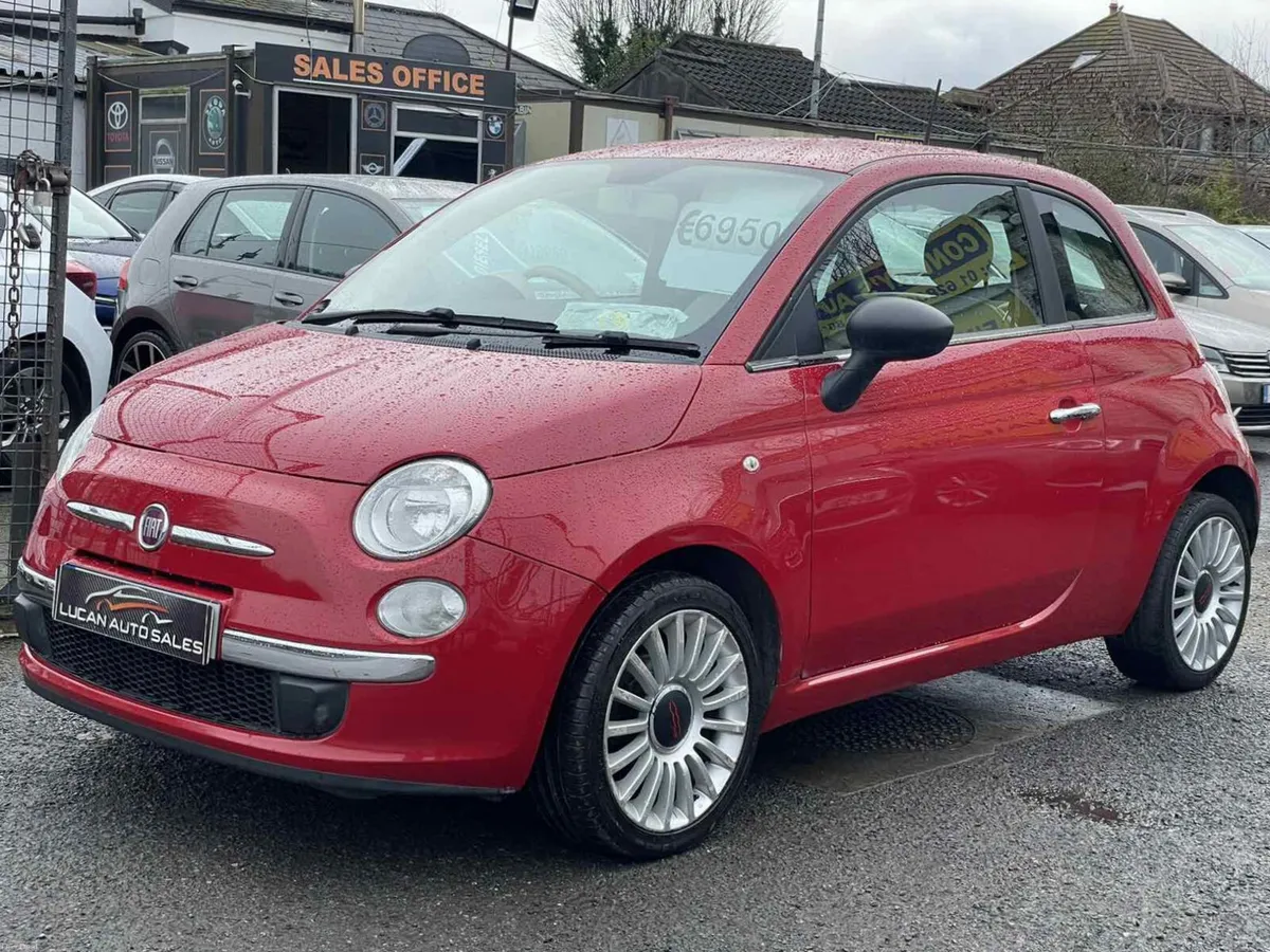 2013 Fiat 500 1.2 - Image 2