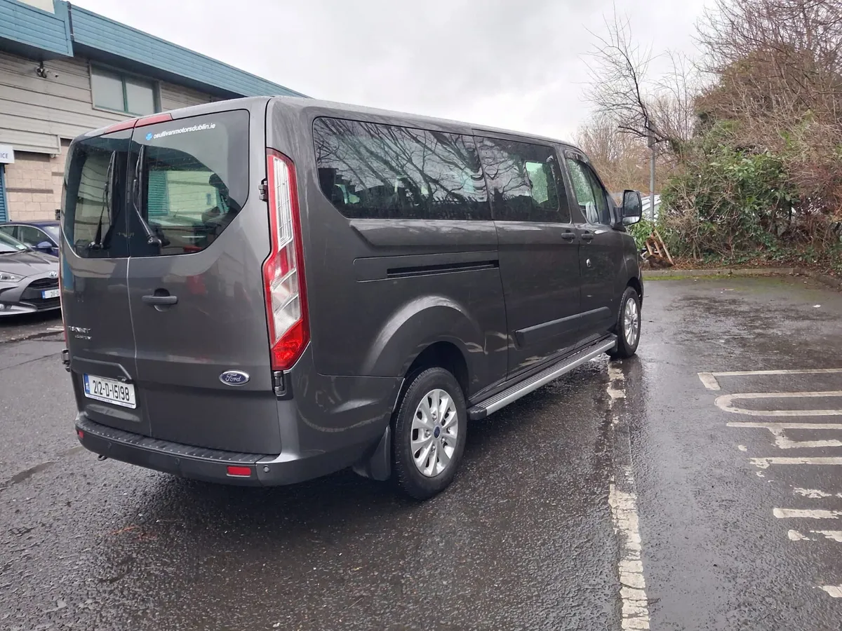 FORD TRANSIT CUSTOM/2021/2.0 DIESEL/9 SEATER/AUTO - Image 6