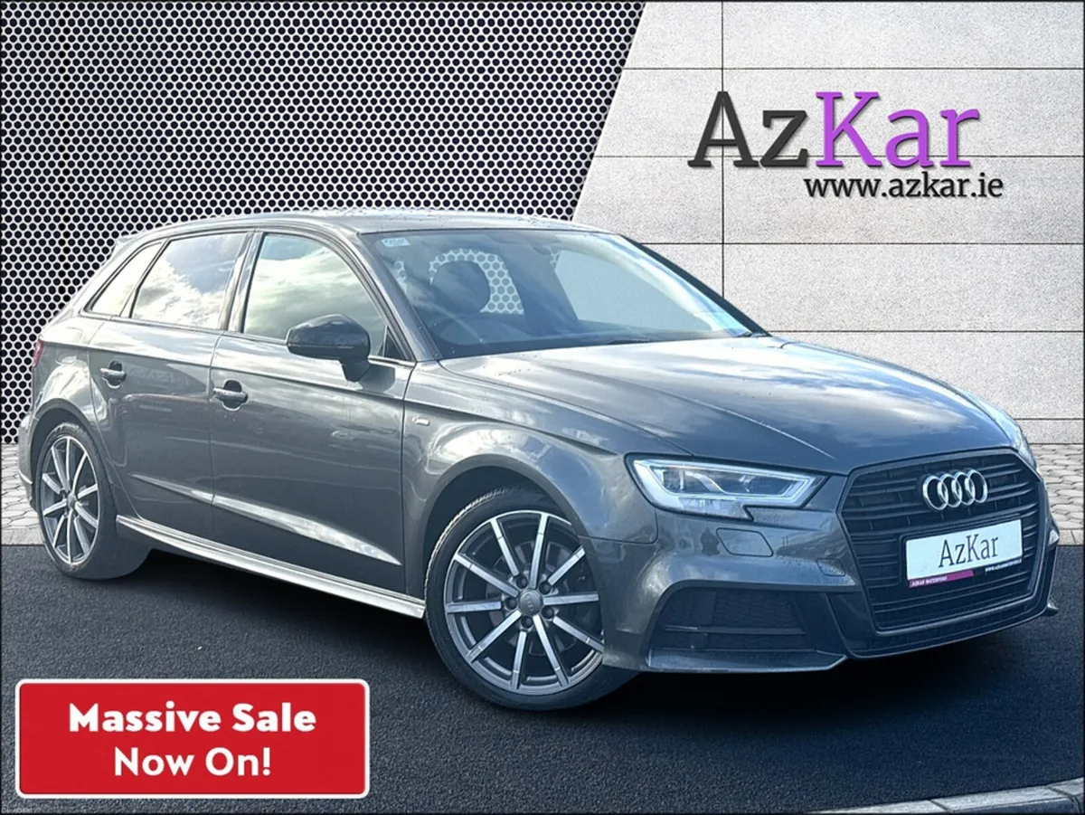 Audi A3 2019 S LINE BLACK EDITION 35TDI S-TRONIC A - Image 1