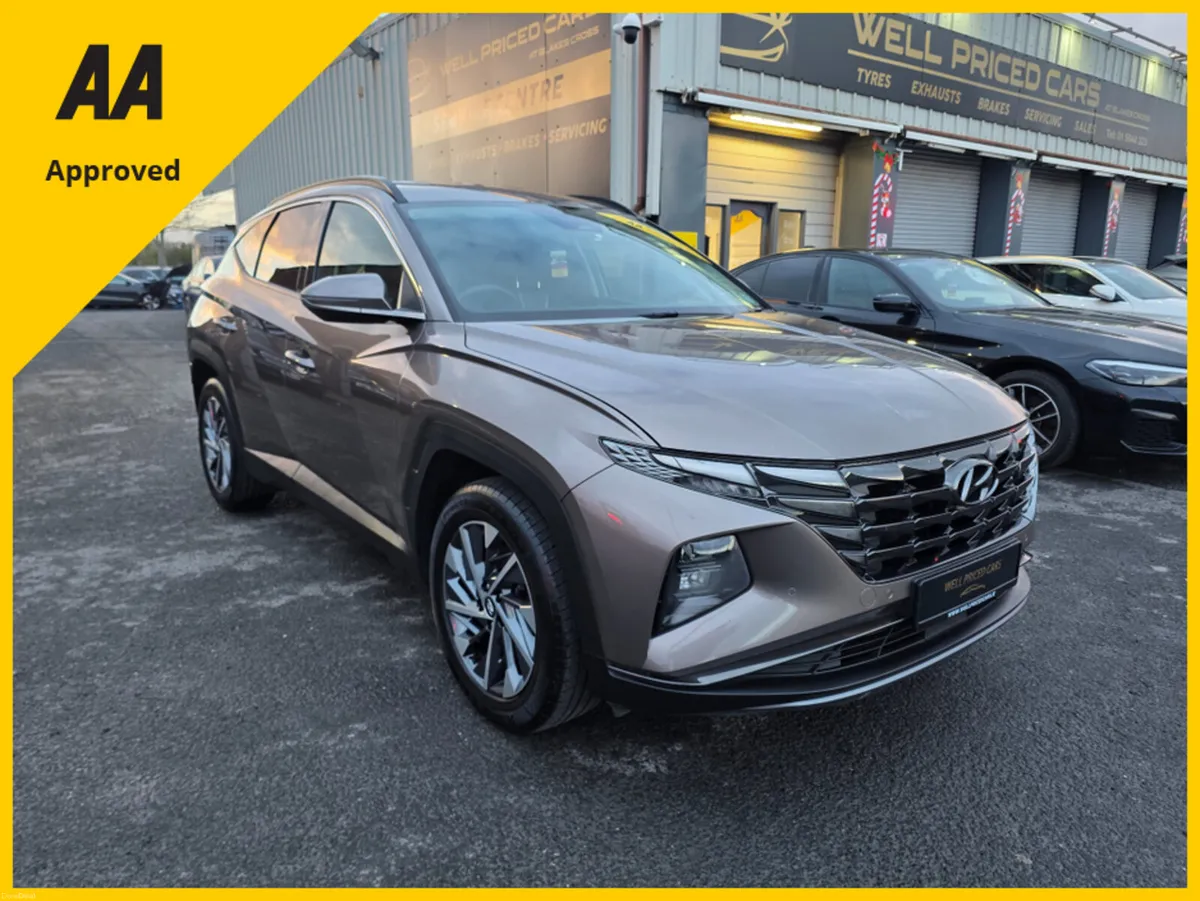Hyundai Tucson IX35 EXECUTIVE PLUS 5DR DIESEL - Image 4