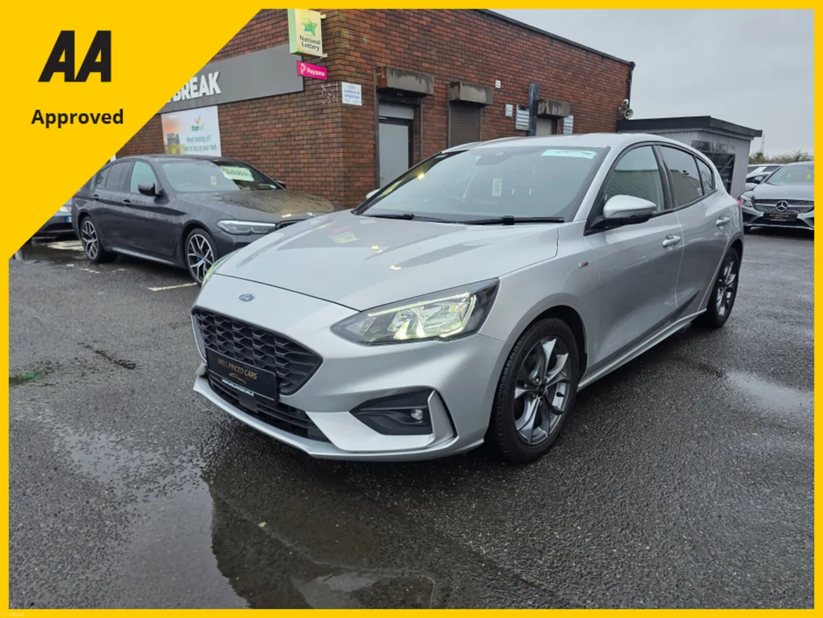 Ford Focus ST-LINE 5DR 1.0T 125 S6.2 M6 FW - Image 1