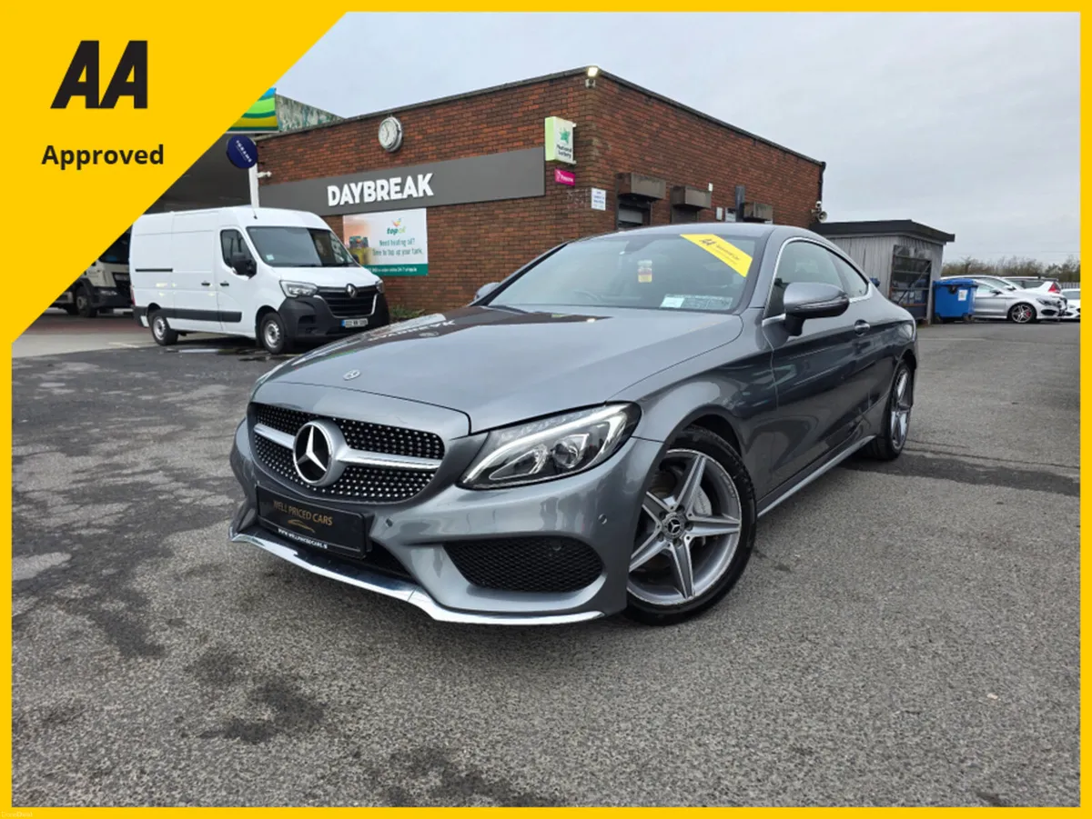 Mercedes-Benz C-Class 180 AMG SPORT 2DR AUTO - Image 2