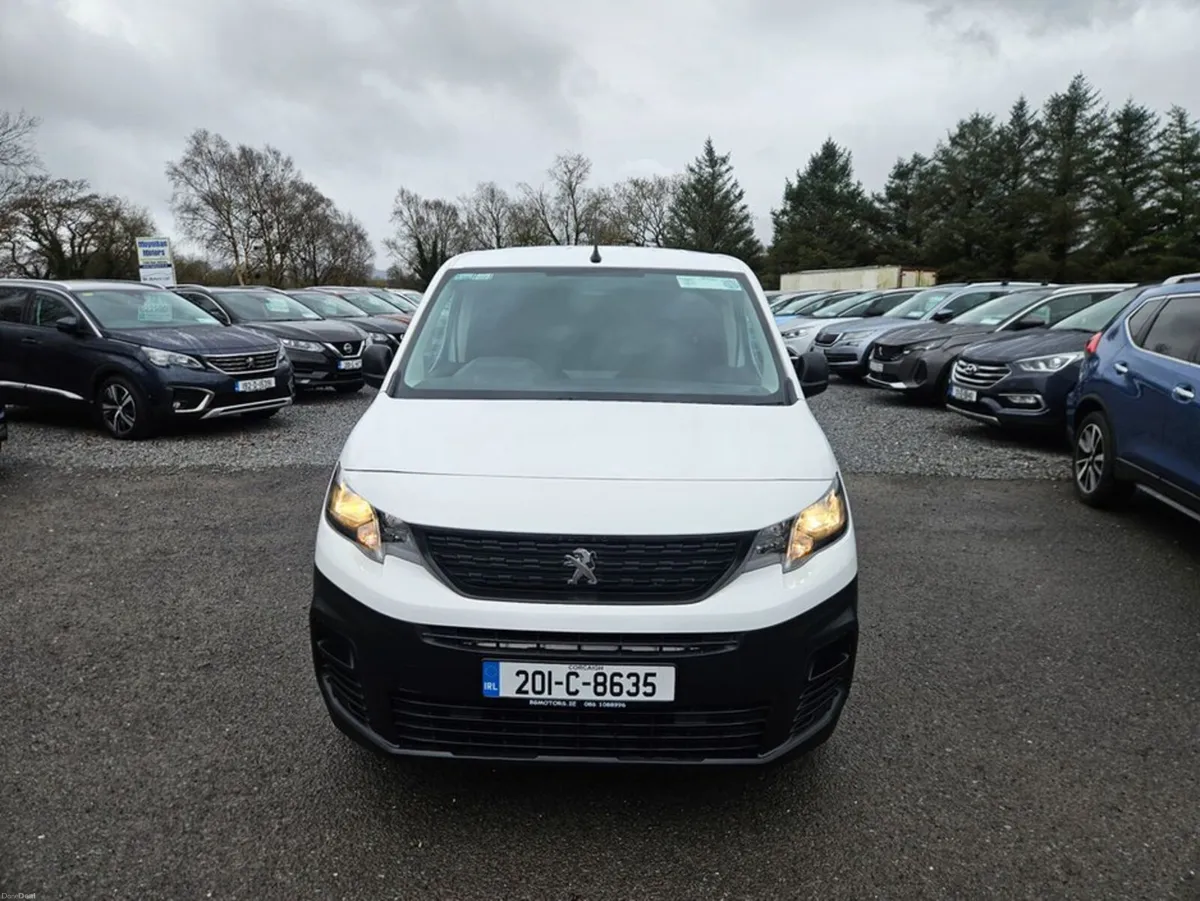 Peugeot Partner Active 1.5 Blue HDI 100 6.2 3D - Image 4