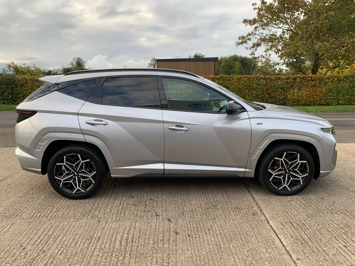 2021 HYUNDAI TUCSON  N LINE S  T-GDI HYBRID 230 - Image 2