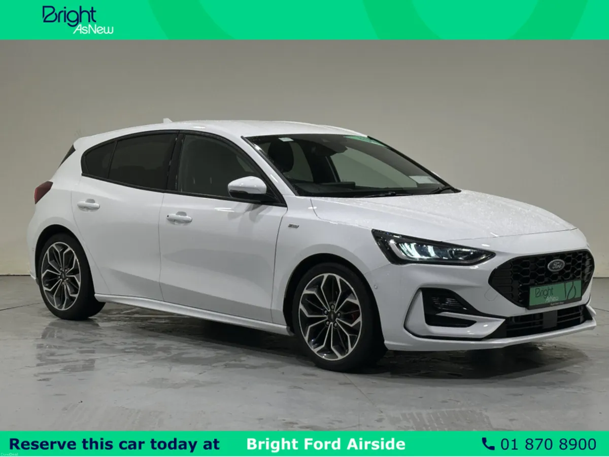 Ford Focus ST-LINE X 1.0T 125 M6 4DR-PLEASE CALL N - Image 1