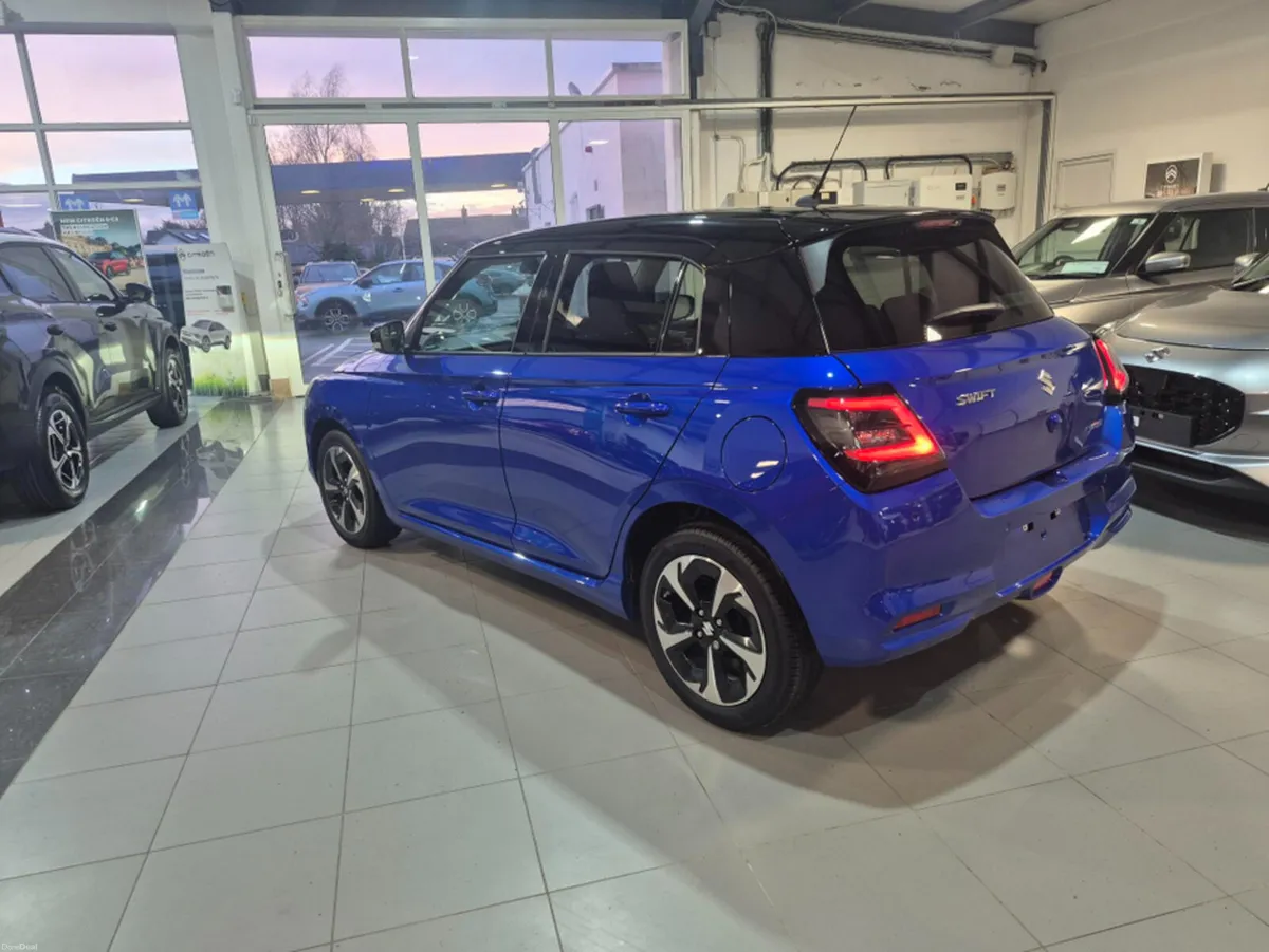 Suzuki Swift Swift 1.2 Mild Hybrid Ultra CVT - Image 4