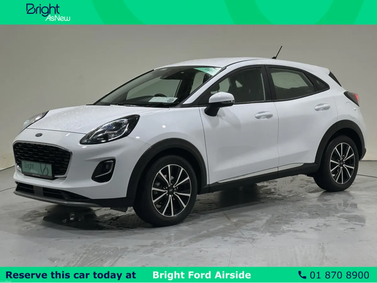 Ford Puma TITANIUM 5DR 1.0T 125 MHEV - Image 4