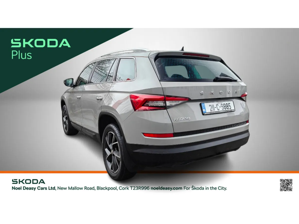 Skoda Kodiaq 7 SEATER STYLE 2.0 TDI 150 BHP-STEEL - Image 4