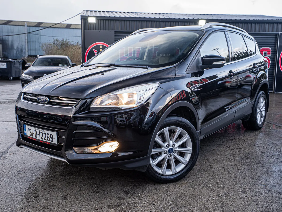 2016 Kuga 2.0d TITANIUM/1 owner/FSH/1yr warranty - Image 4
