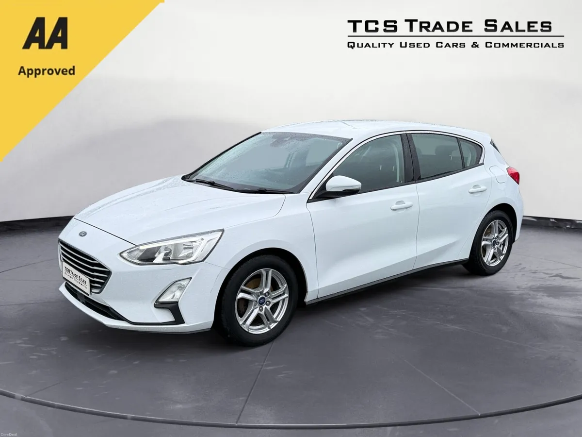 2019 Ford Focus 1.5Tdci Zetec 120BHP - Image 2