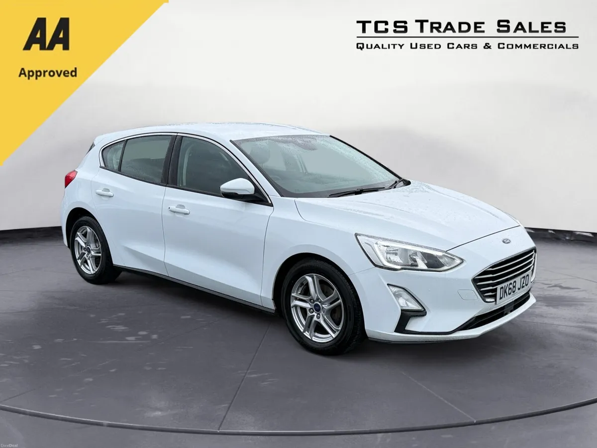 2019 Ford Focus 1.5Tdci Zetec 120BHP - Image 1