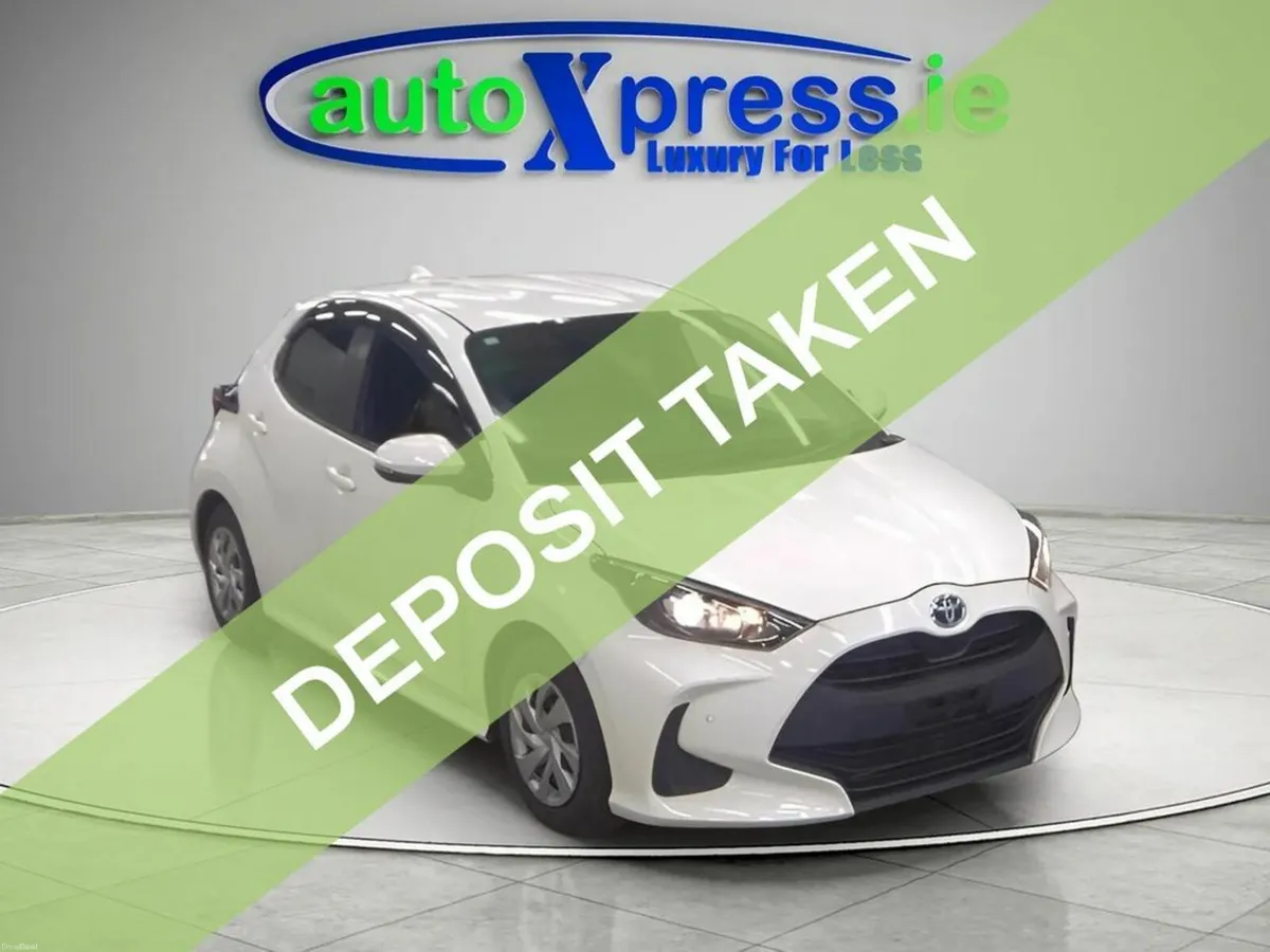 Toyota Yaris 1.5 Hybrid X Automatic, Low mileage - Image 1