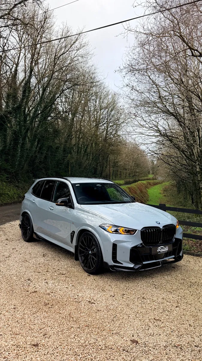 2023 (232)  BMW X5 50E MSPORT LCI 490BHP - Image 4