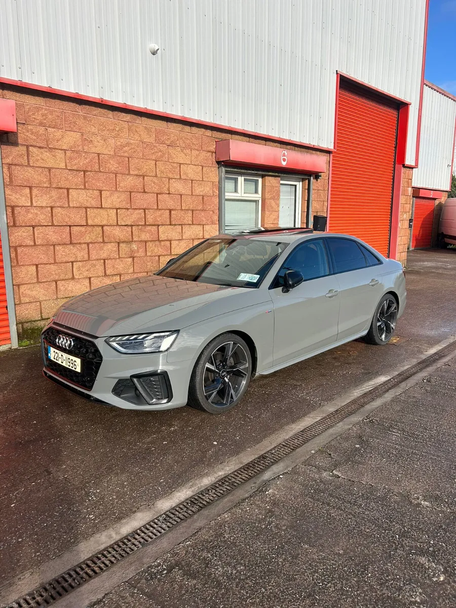 2022 Audi A4 S-line Black Edition  AUTO Sunroof - Image 1