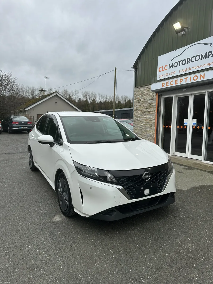 2021 Nissan note Epower - Image 1