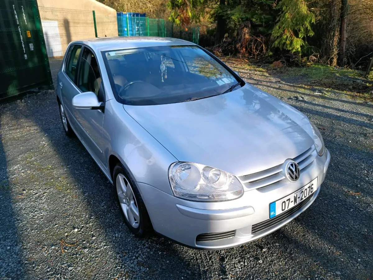 VW golf 1.4 new NCT 02/27 - Image 1