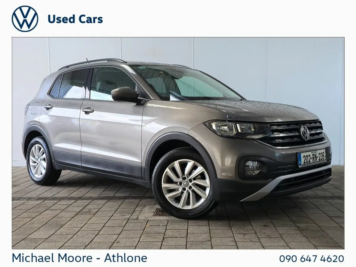 Volkswagen T-Cross T-CROSS LIFE 1.6 TDI M5F 95BHP - Image 1