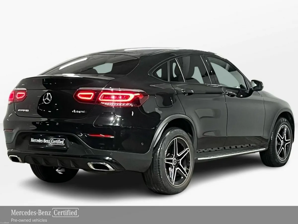 Mercedes-Benz GLC 300de AMG Coupe - 19 Inch Alloys - Image 3