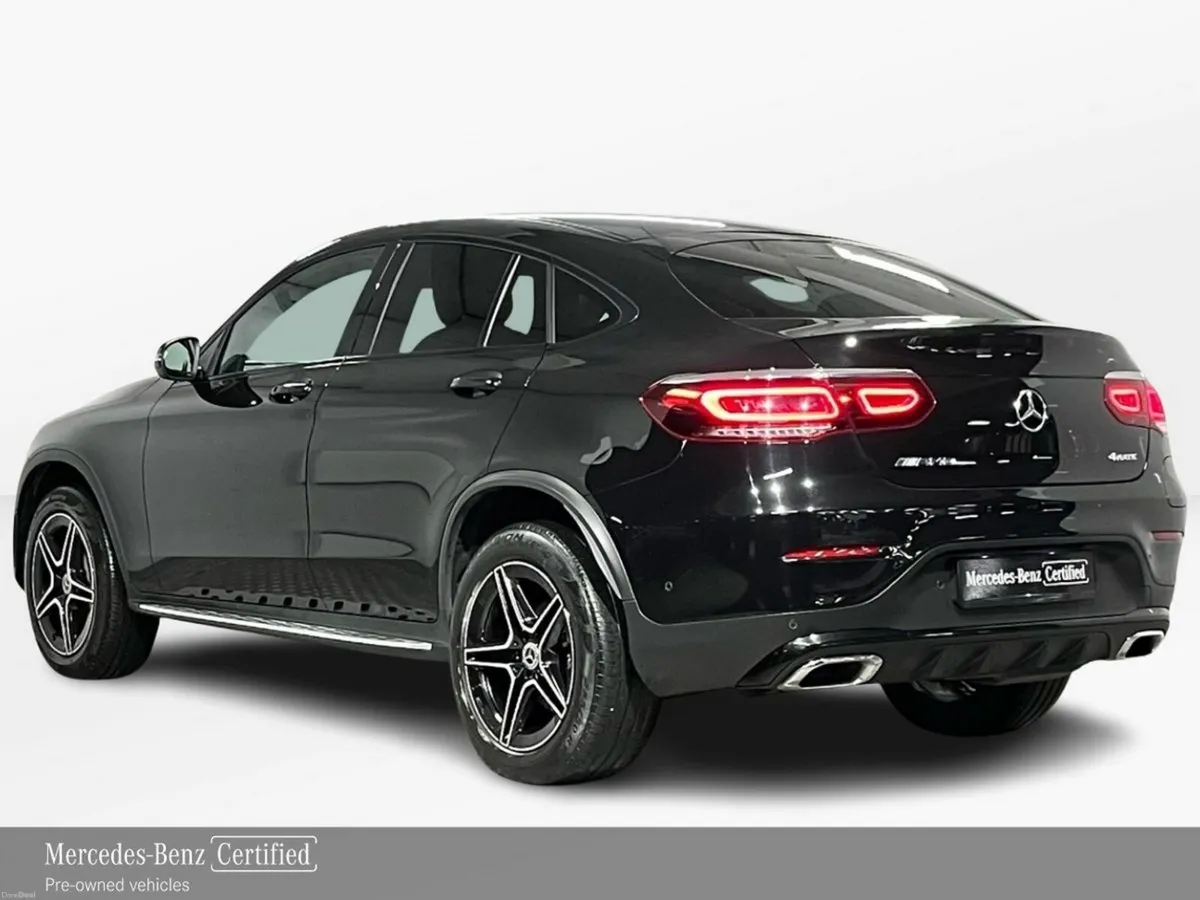 Mercedes-Benz GLC 300de AMG Coupe - 19 Inch Alloys - Image 4