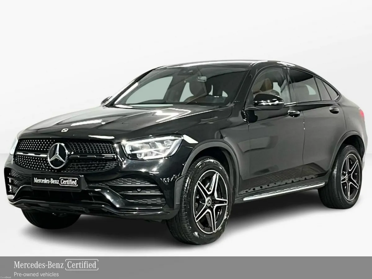 Mercedes-Benz GLC 300de AMG Coupe - 19 Inch Alloys - Image 1