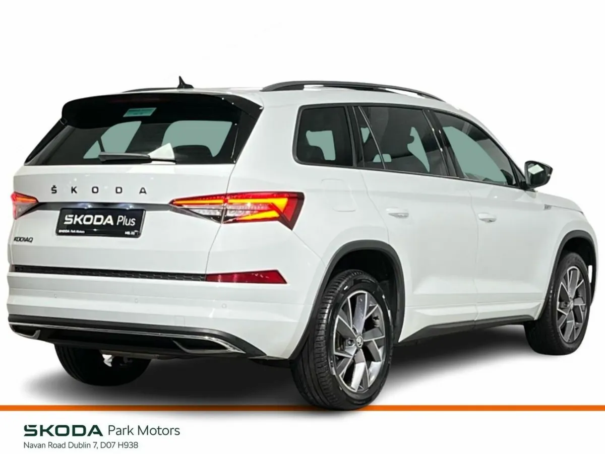 Skoda Kodiaq Sportline 7 Seat DSG 2.0TDI 150BHP - - Image 3