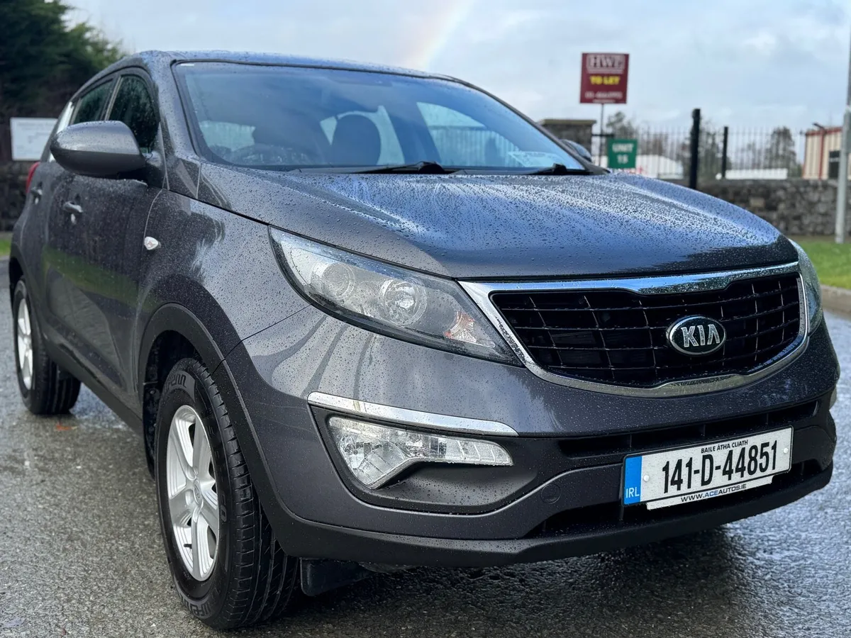 🚗2014 KIA SPORTAGE PETROL LOW KMS IMMACULATE🚗 - Image 2