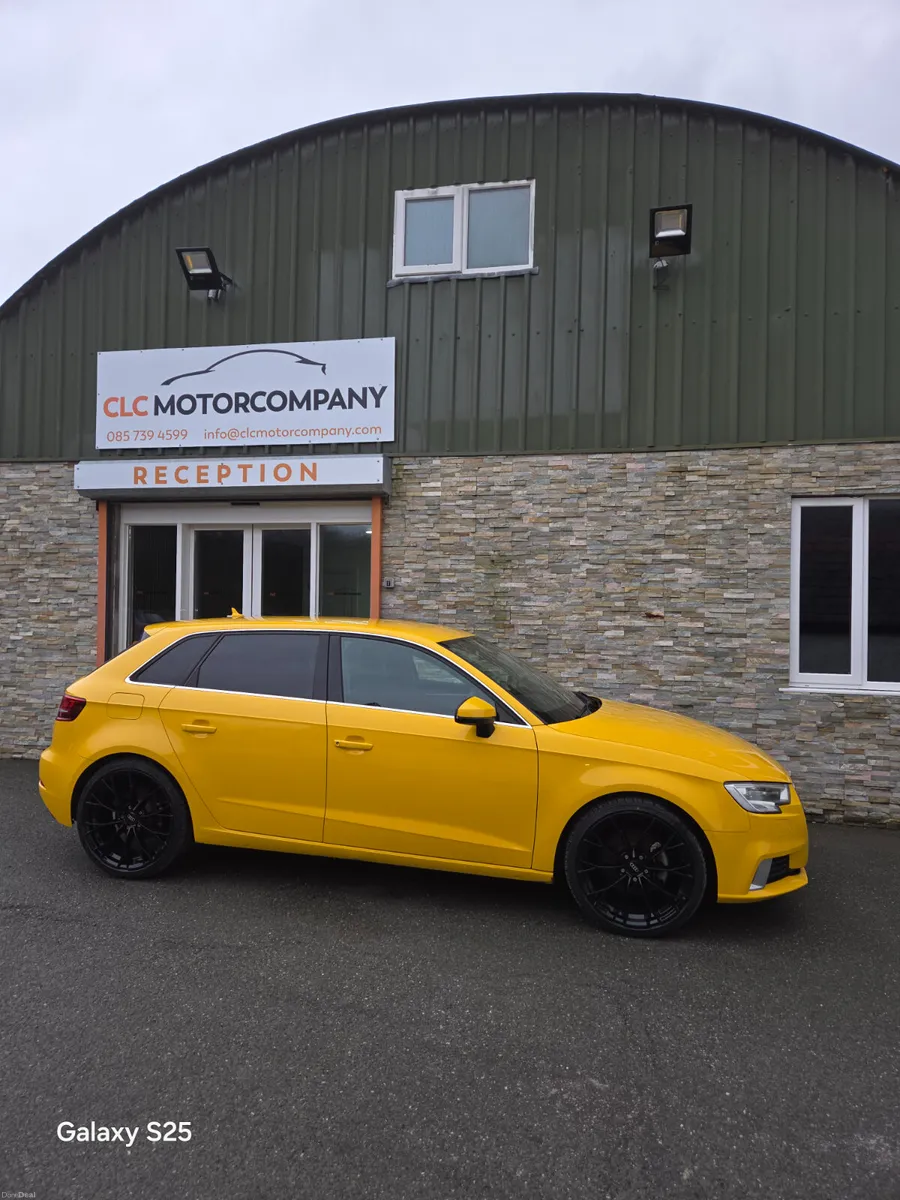 2017 AUDI A3 1.4TFSI SPORT - Image 2