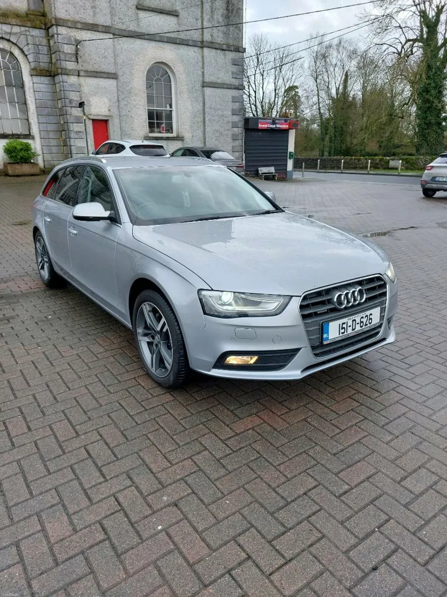 Audi A4 2.0TDI Quattro Estate 177bhp 2015 - Image 1