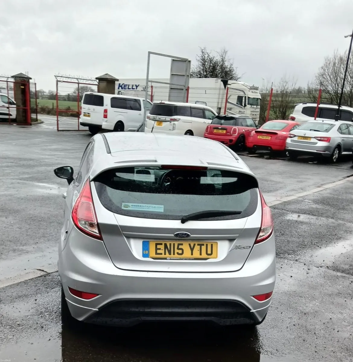 🚗Ford Fiesta Sport TDCI -2015 - Image 3