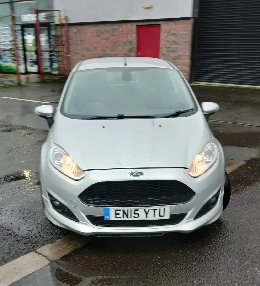 🚗Ford Fiesta Sport TDCI -2015 - Image 2