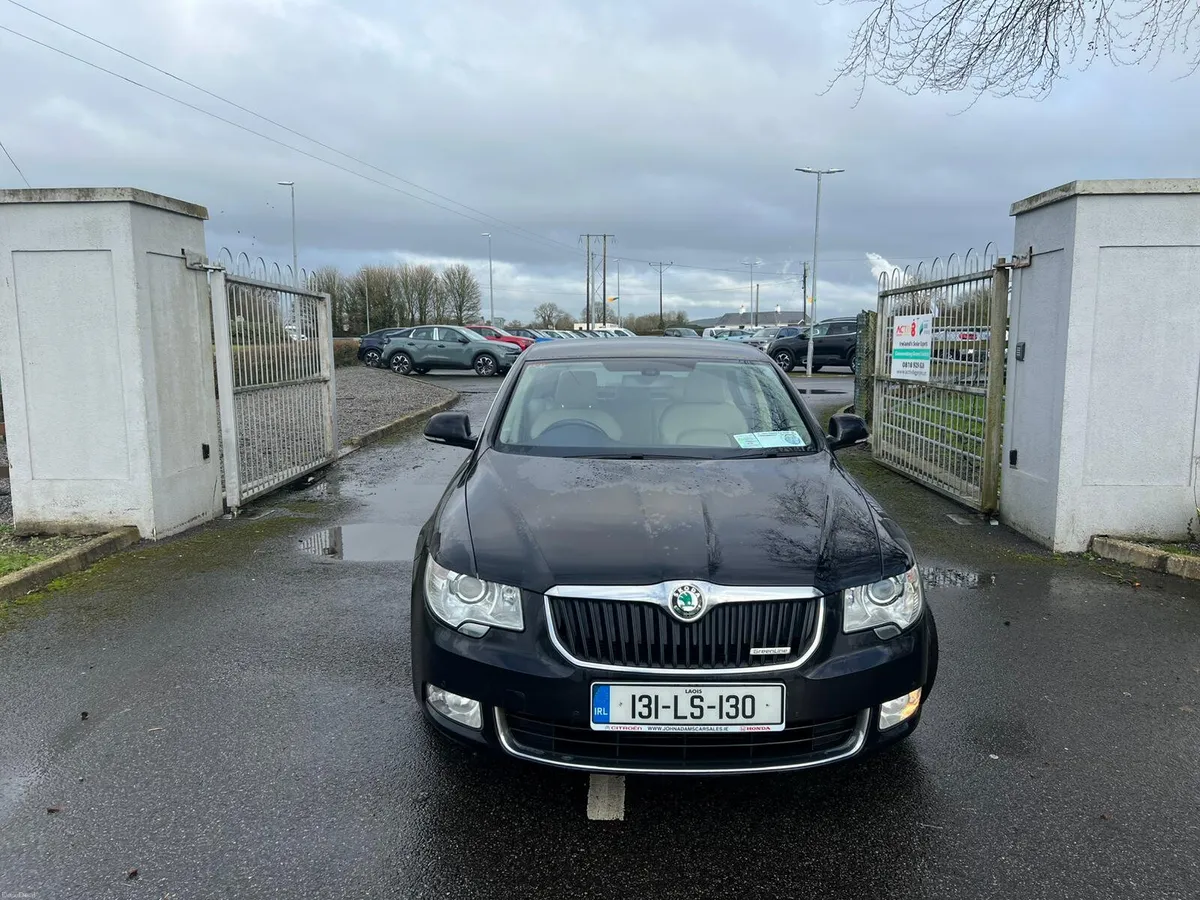Skoda Superb Elegance Greenline 2013 - Image 2