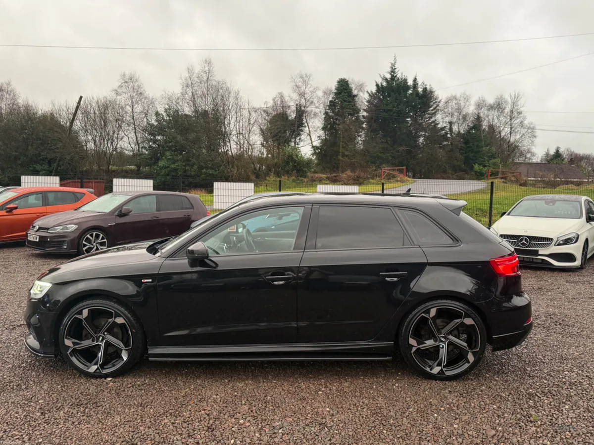 Audi A3 2017 S-Line Manual 2.0L - Image 4