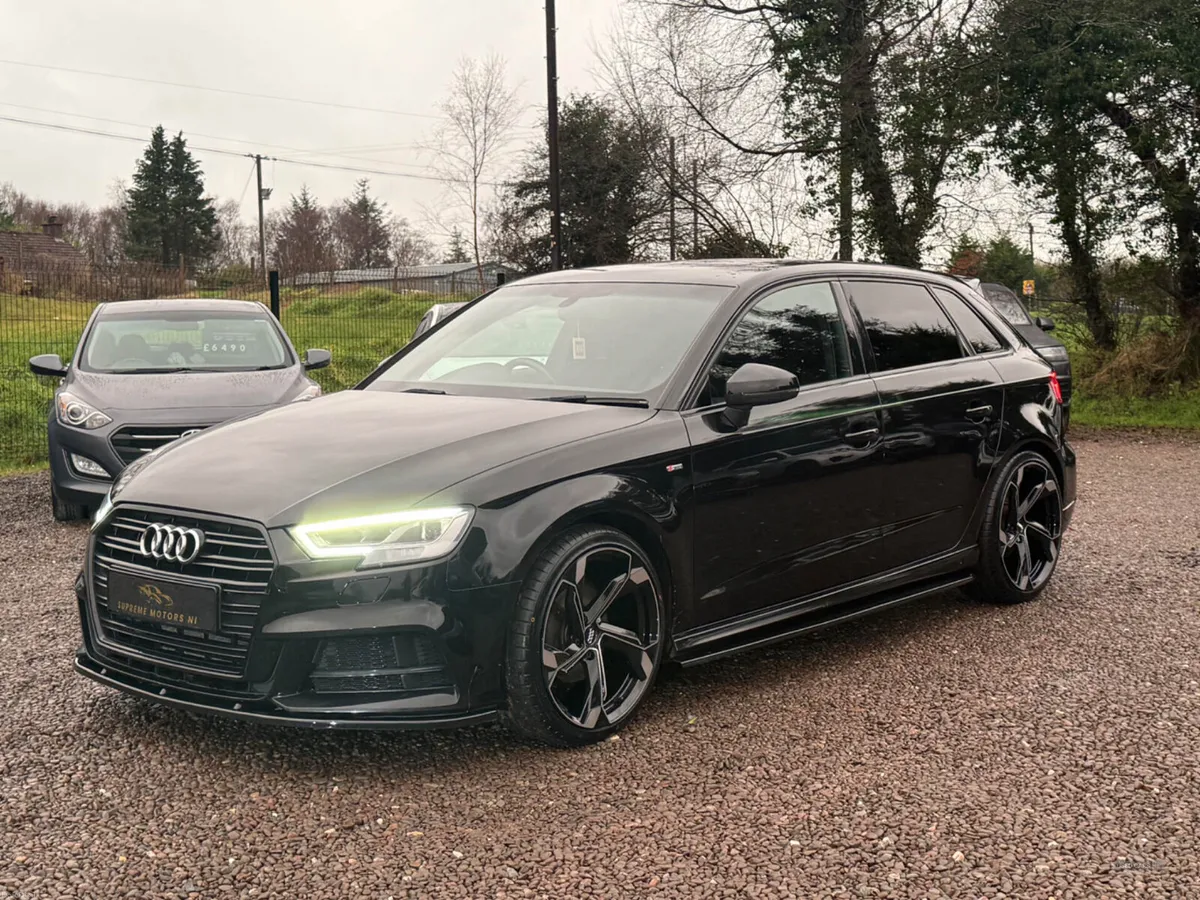 Audi A3 2017 S-Line Manual 2.0L - Image 3