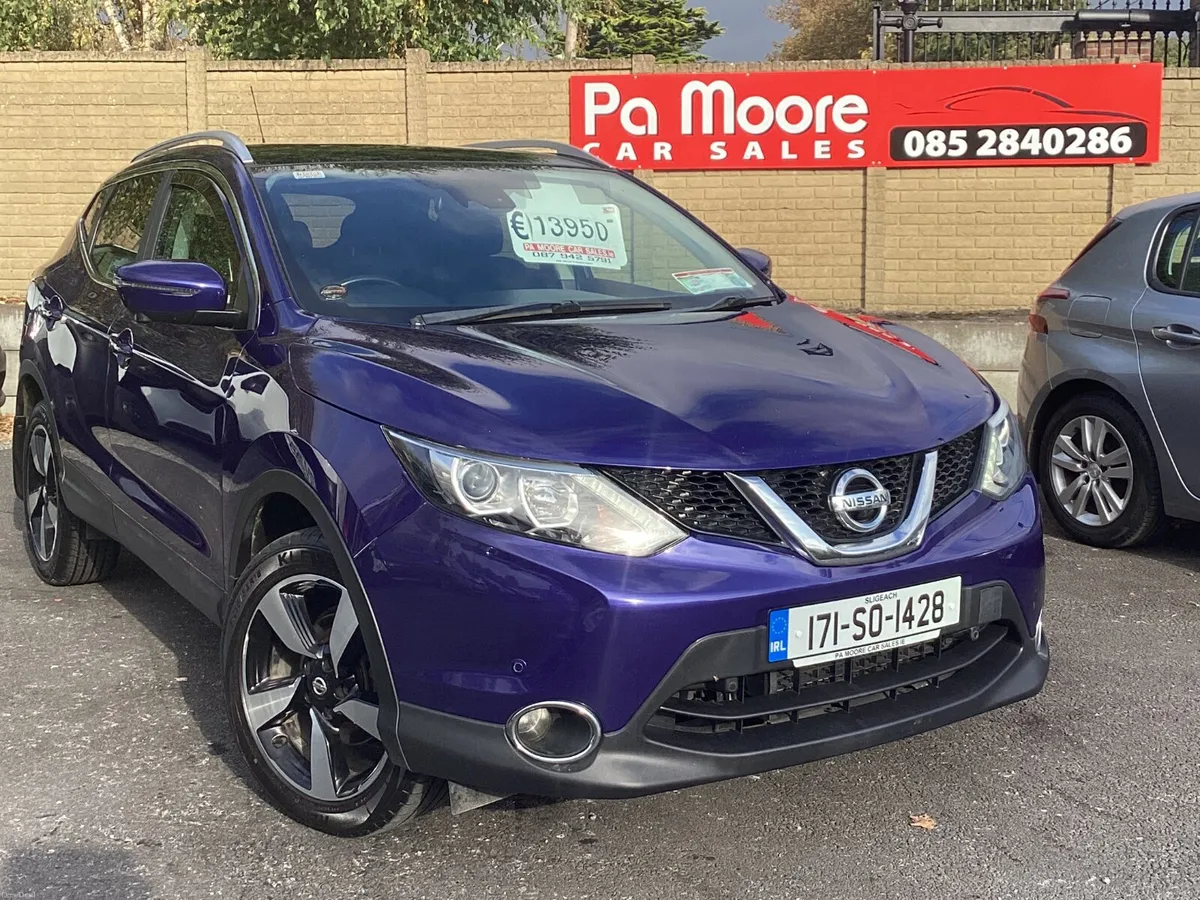 Nissan Qashqai ** €60 p/w * CAMERA - Image 2