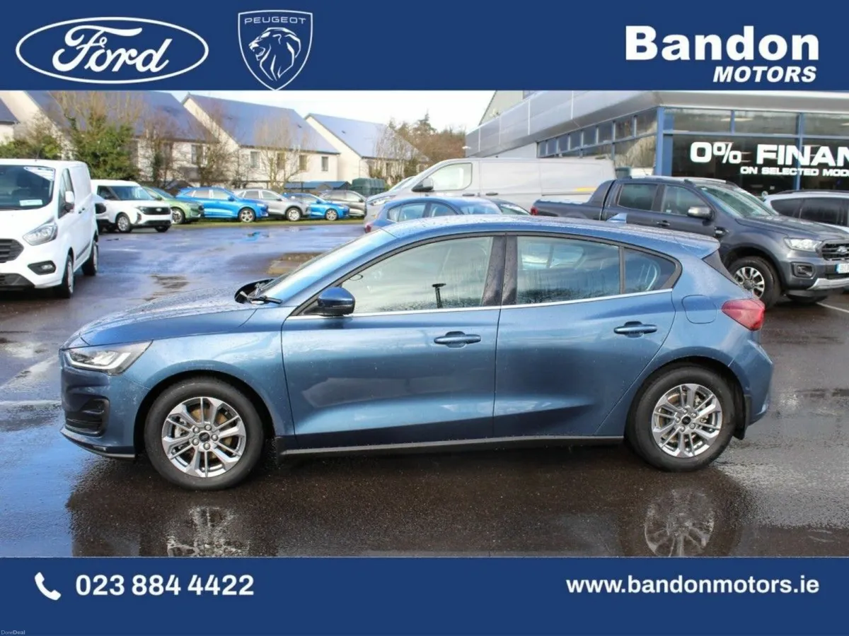 Ford Focus 1.0L EcoBoost 125PS Titanium - Image 3