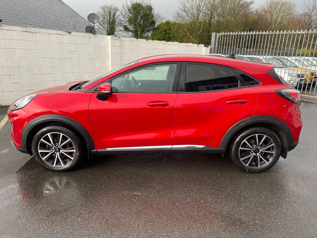 Ford Puma 1.0L EcoBoost Hybrid 125PS Titanium - Image 4